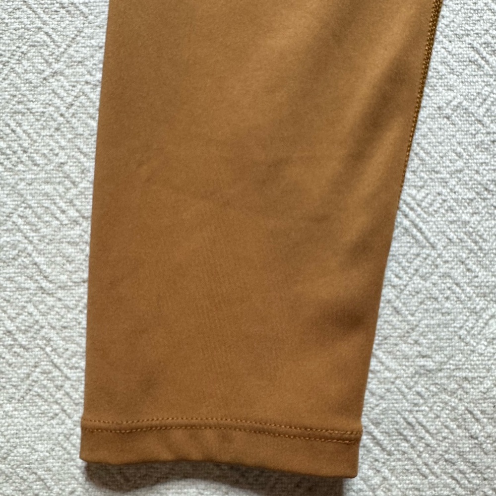 Free People Movement Rebel Onesie Burnt Topaz Mustard Jumpsuit S - Picture 3 of 7